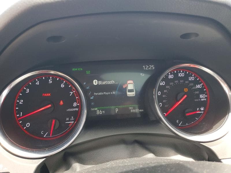 2020 TOYOTA CAMRY XSE 9