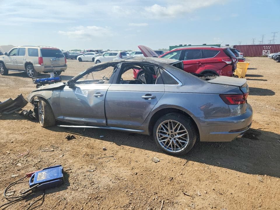 2018 AUDI A4 PREMIUM PLUS 2