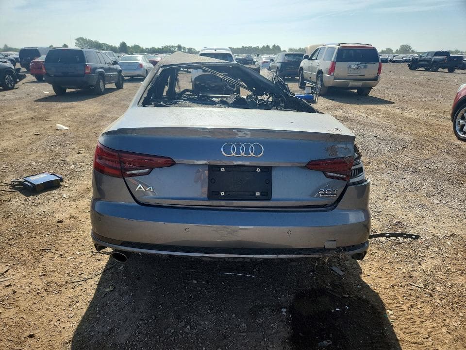 2018 AUDI A4 PREMIUM PLUS 6