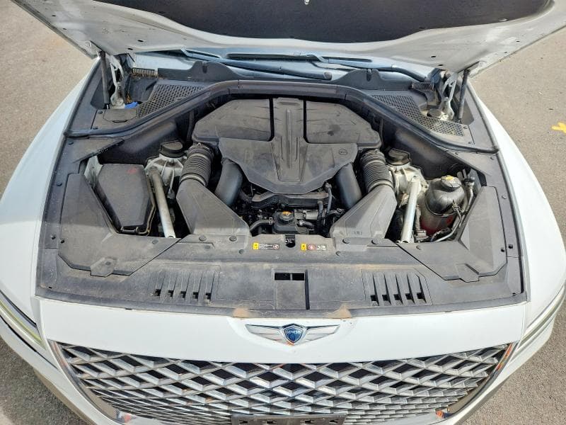 2021 GENESIS GV80 3.5T 3.5T 12