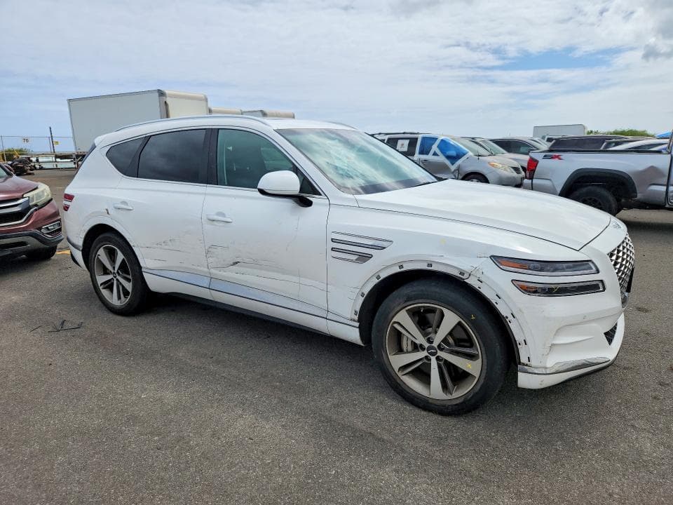 2021 GENESIS GV80 3.5T 3.5T 4