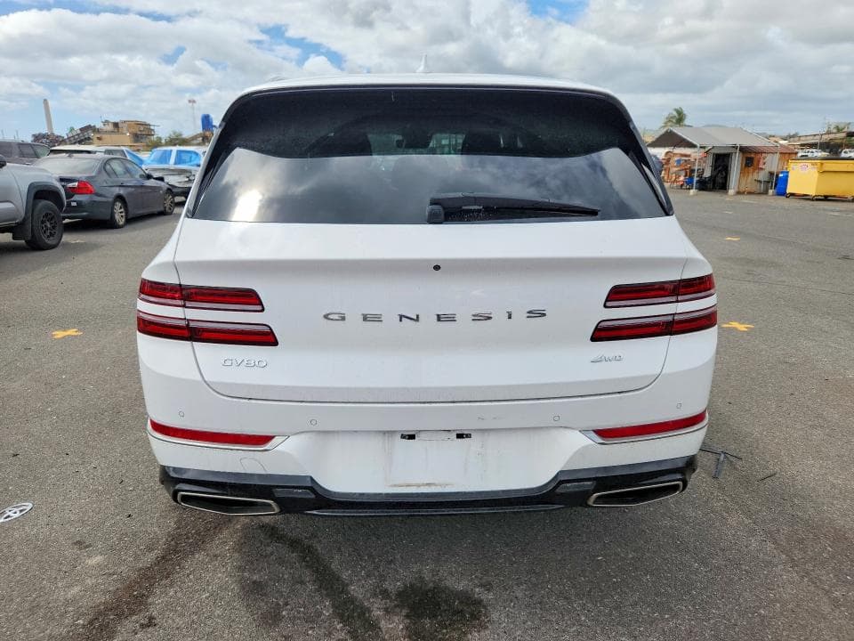 2021 GENESIS GV80 3.5T 3.5T 6