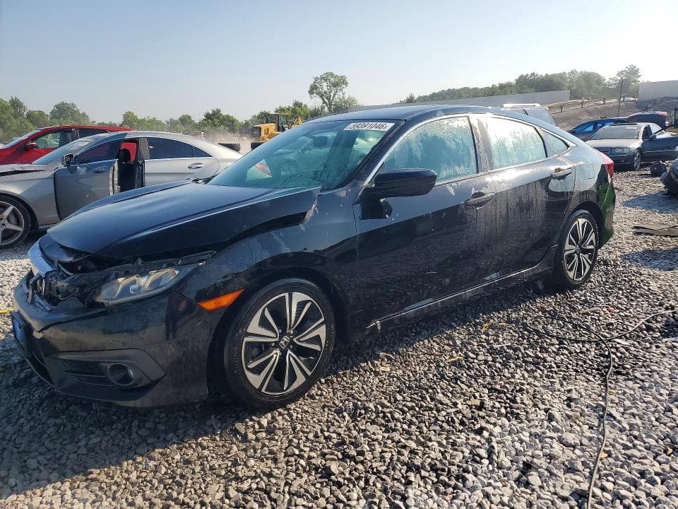 2016 HONDA CIVIC EX