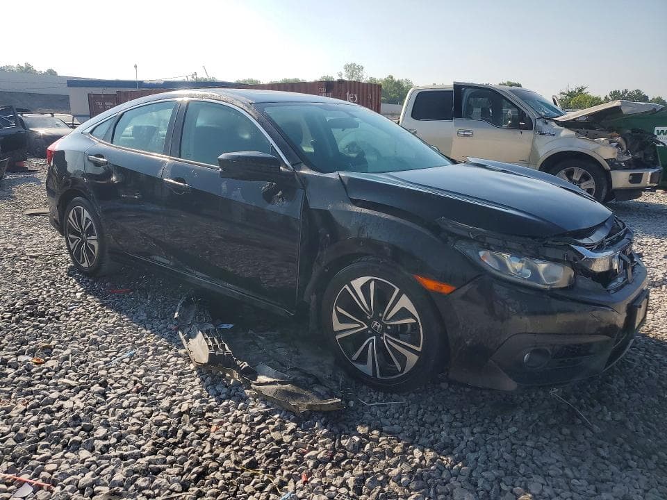 2016 HONDA CIVIC EX 4