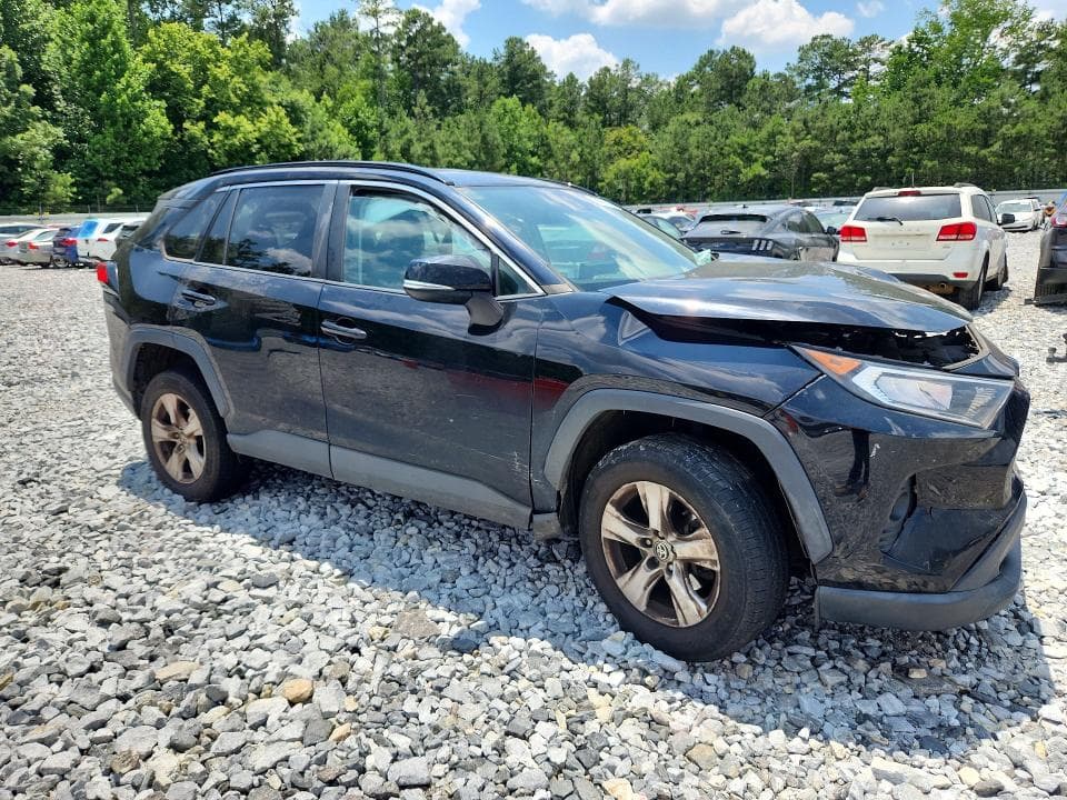 2021 TOYOTA RAV4 XLE 4