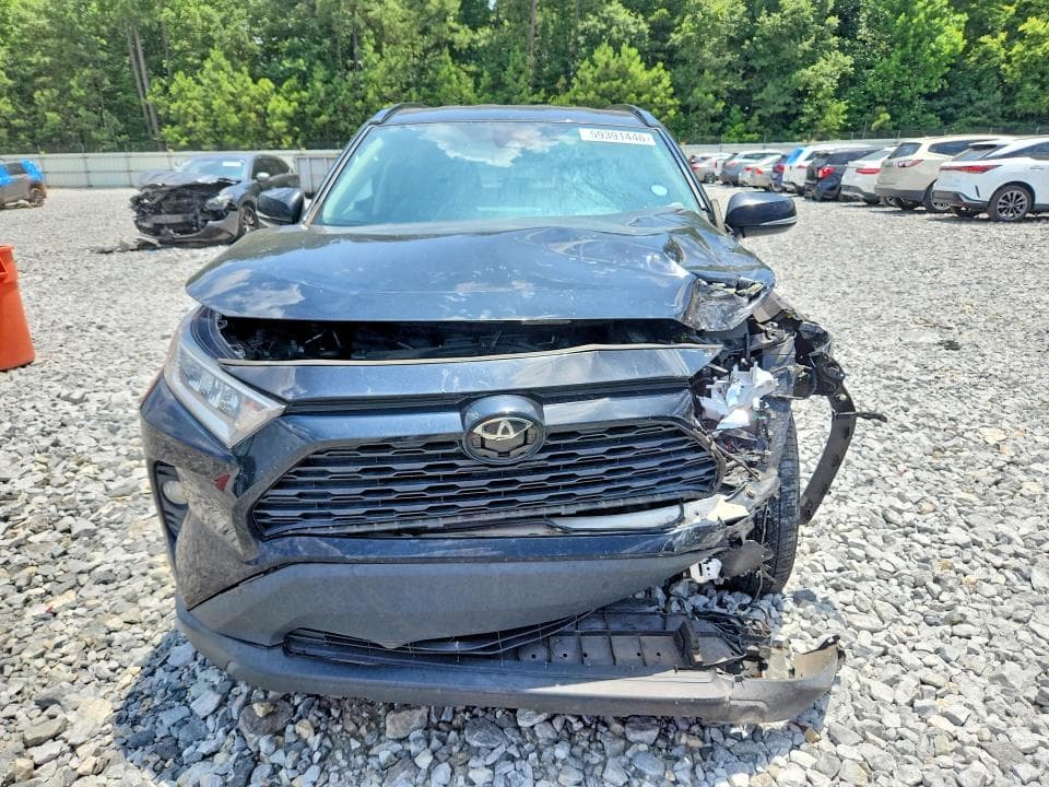 2021 TOYOTA RAV4 XLE 5
