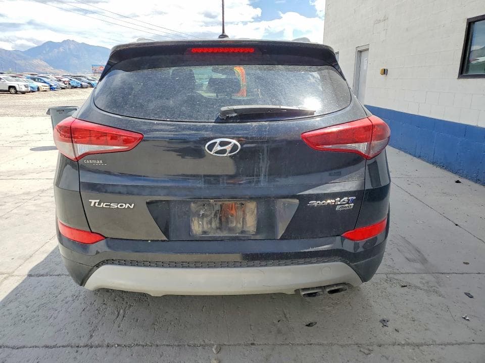 2017 HYUNDAI TUCSON SPORT 6