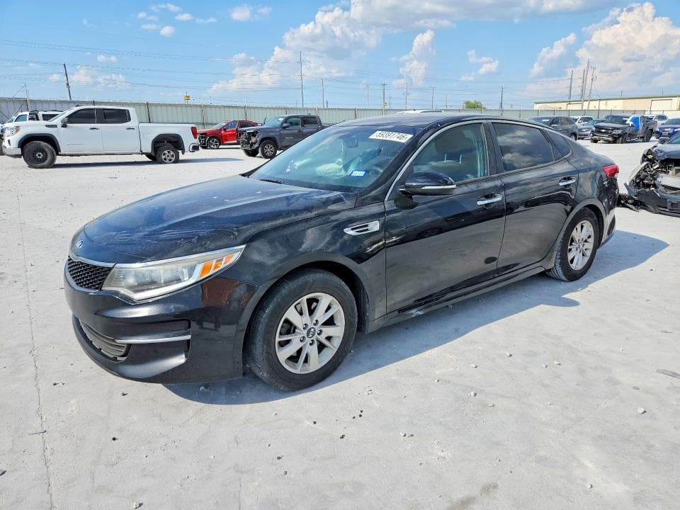 2016 KIA OPTIMA LX