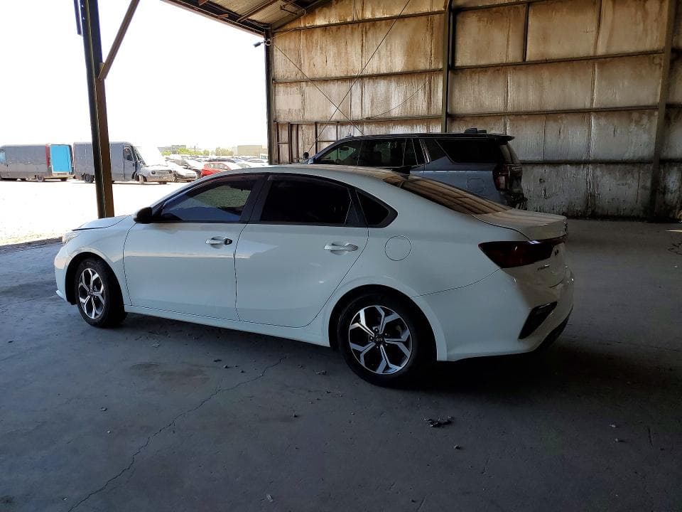 2020 KIA FORTE LXS 2