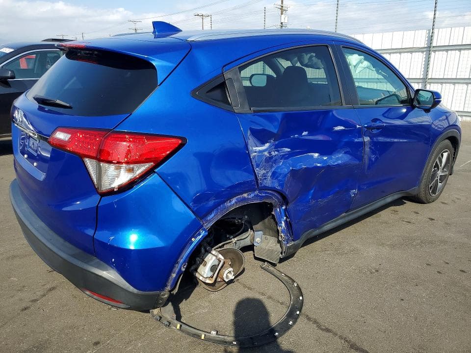 2022 HONDA HR-V EX 3