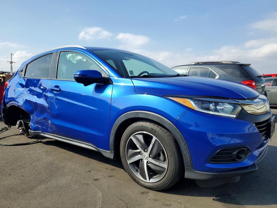 2022 HONDA HR-V EX 4