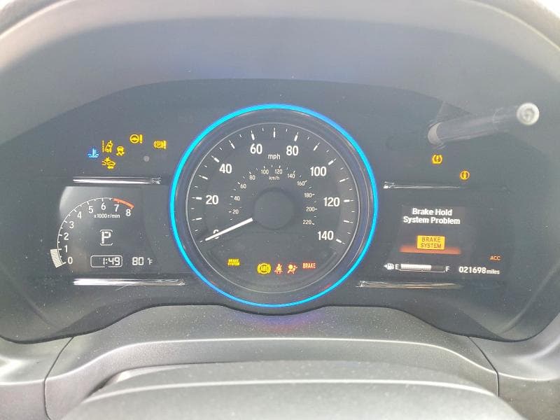2022 HONDA HR-V EX 9