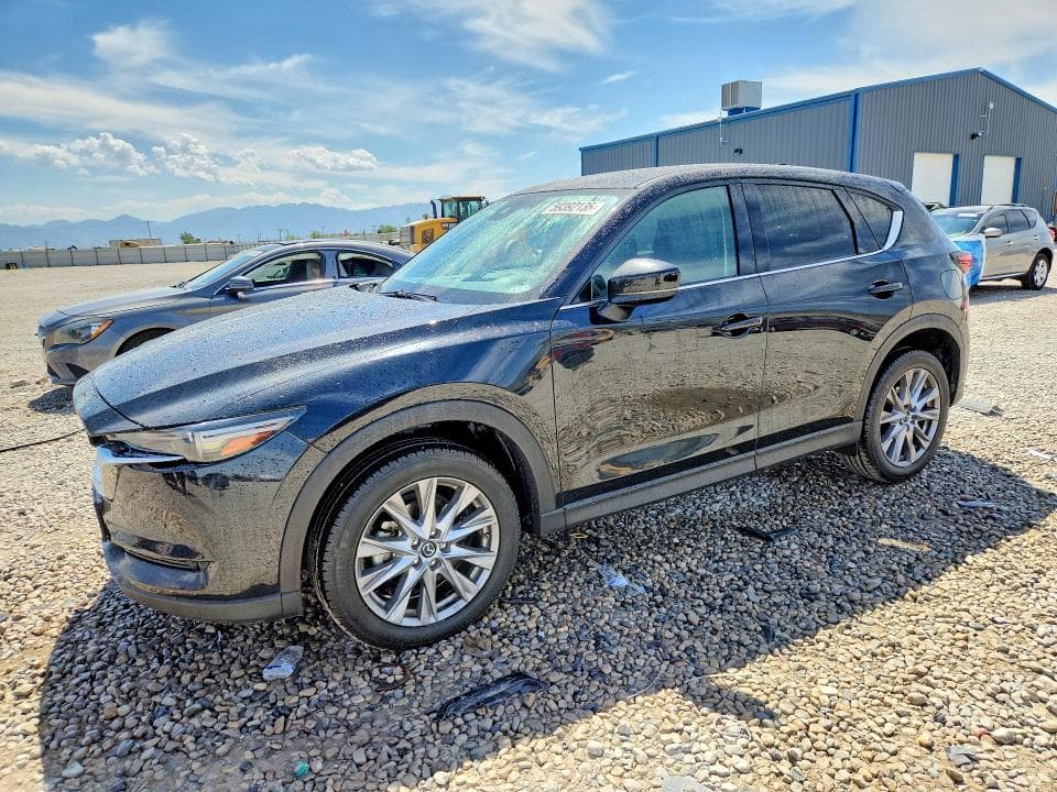 2019 MAZDA CX-5 GRAND TOURING RESERVE - 1