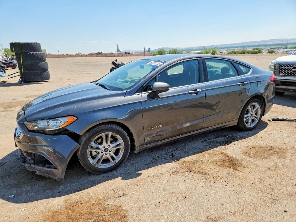 2018 FORD FUSION SE HYBRID - 1