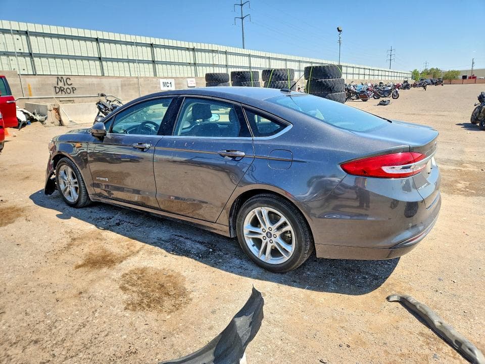 2018 FORD FUSION SE HYBRID 2