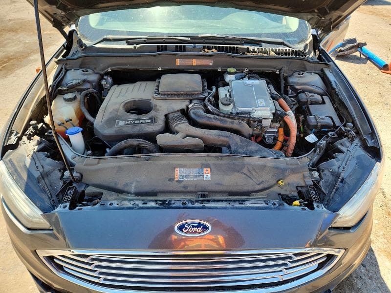2018 FORD FUSION SE HYBRID 11