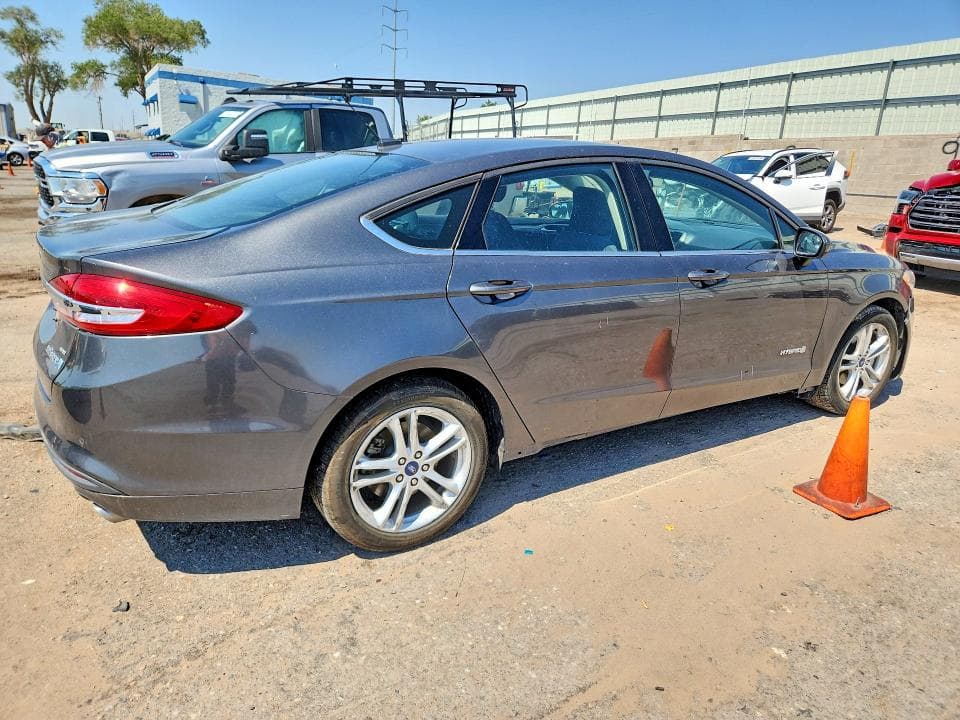 2018 FORD FUSION SE HYBRID 3