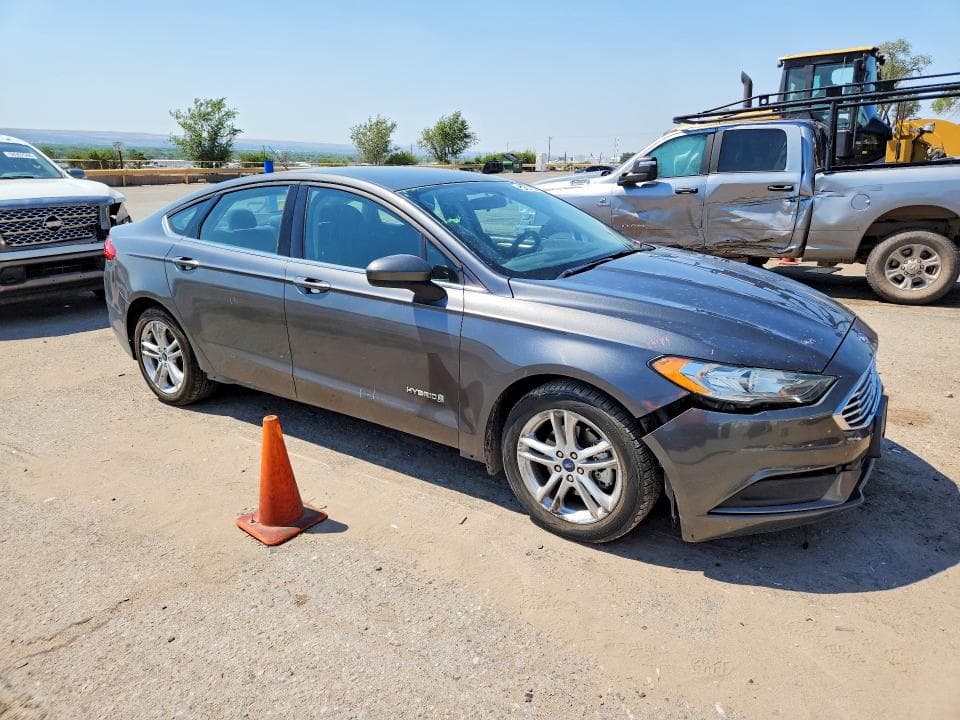 2018 FORD FUSION SE HYBRID 4