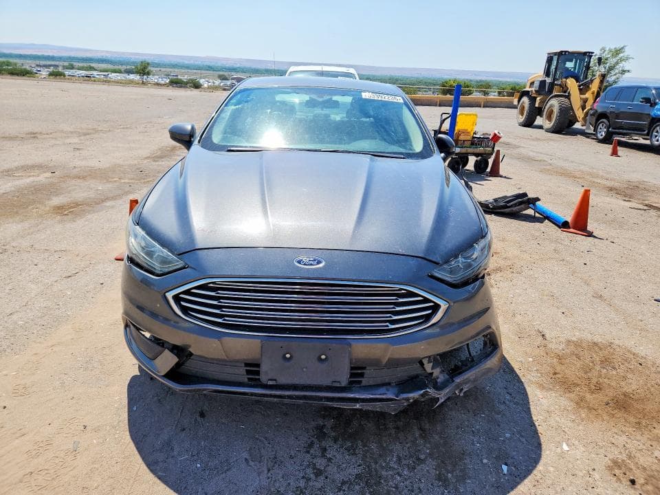 2018 FORD FUSION SE HYBRID 5