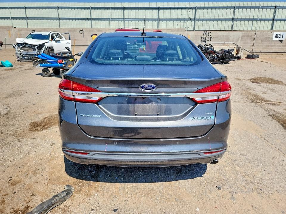 2018 FORD FUSION SE HYBRID 6