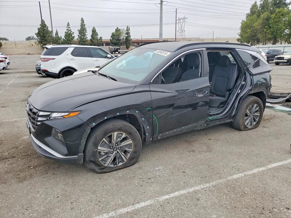 2022 HYUNDAI TUCSON BLUE - 1