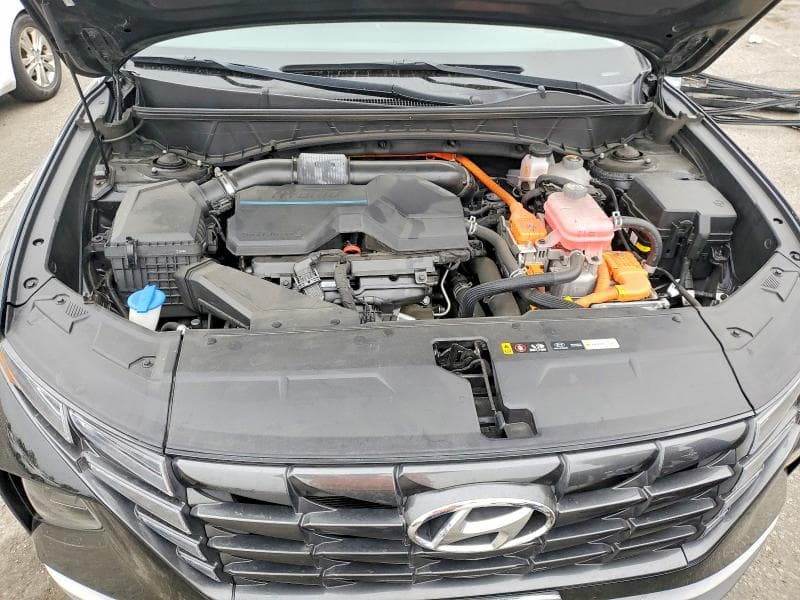 2022 HYUNDAI TUCSON BLUE 11