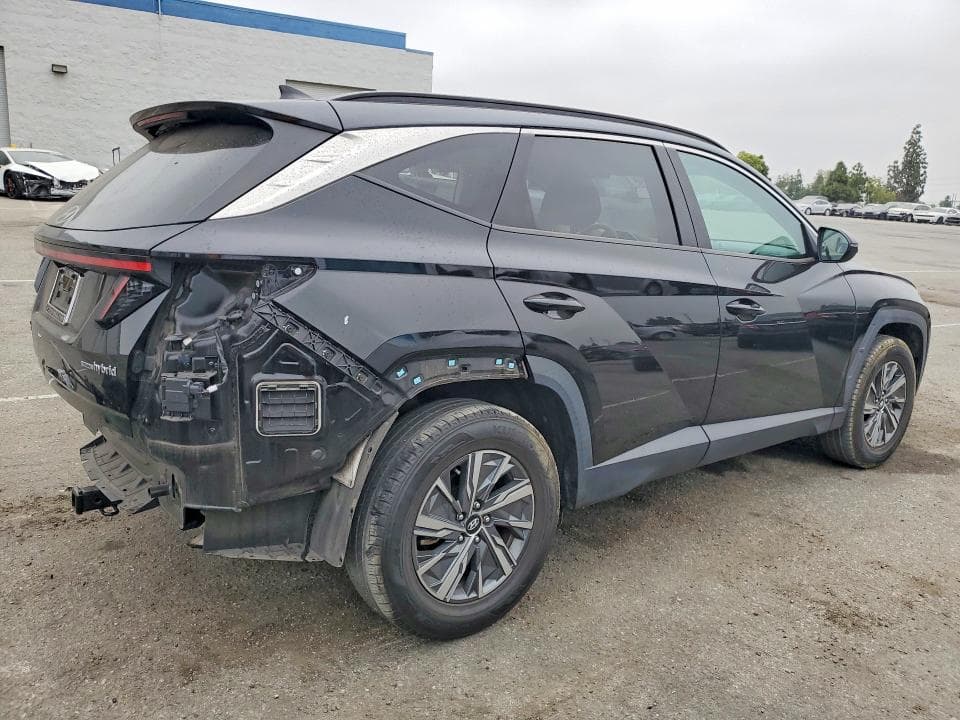 2022 HYUNDAI TUCSON BLUE 3