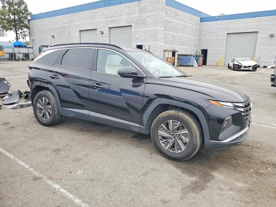 2022 HYUNDAI TUCSON BLUE 4