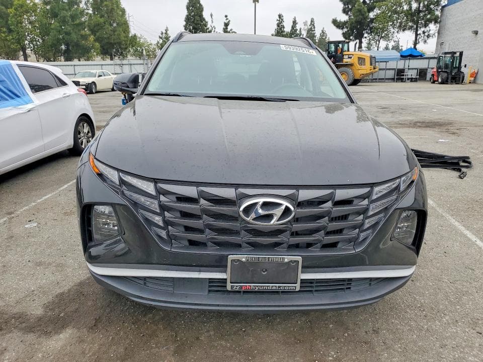 2022 HYUNDAI TUCSON BLUE 5