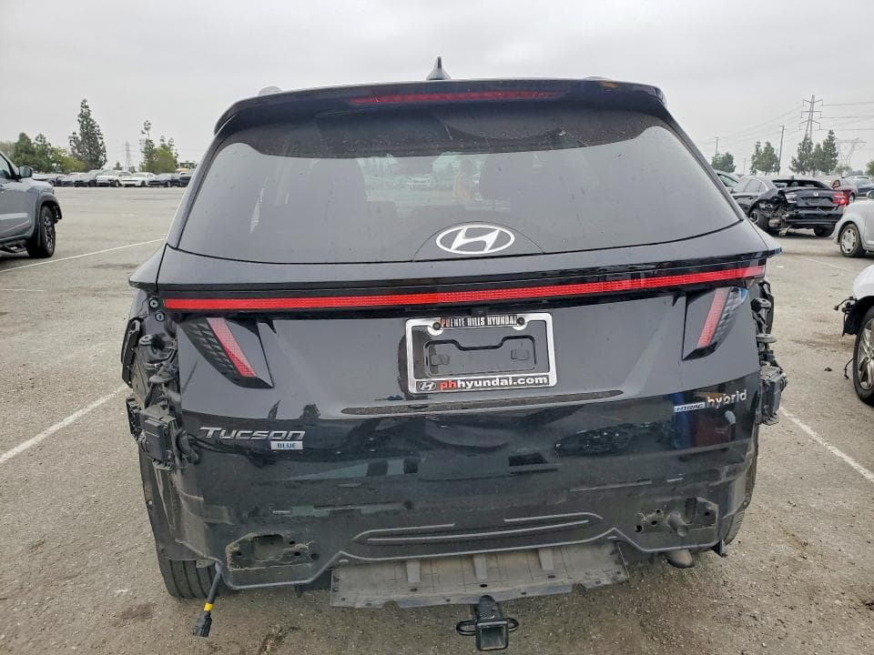 2022 HYUNDAI TUCSON BLUE 6
