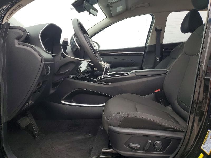2022 HYUNDAI TUCSON BLUE 7