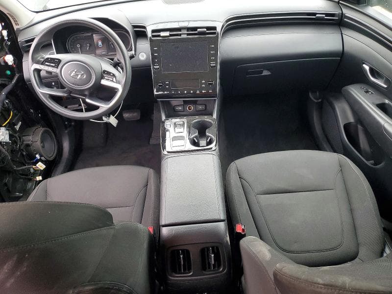 2022 HYUNDAI TUCSON BLUE 8