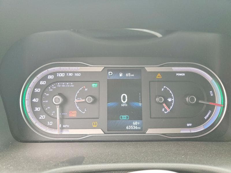 2022 HYUNDAI TUCSON BLUE 9