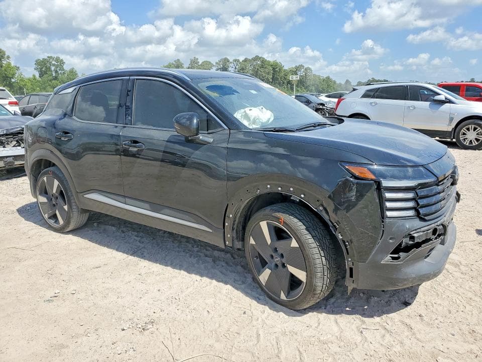 2025 NISSAN KICKS SR 4