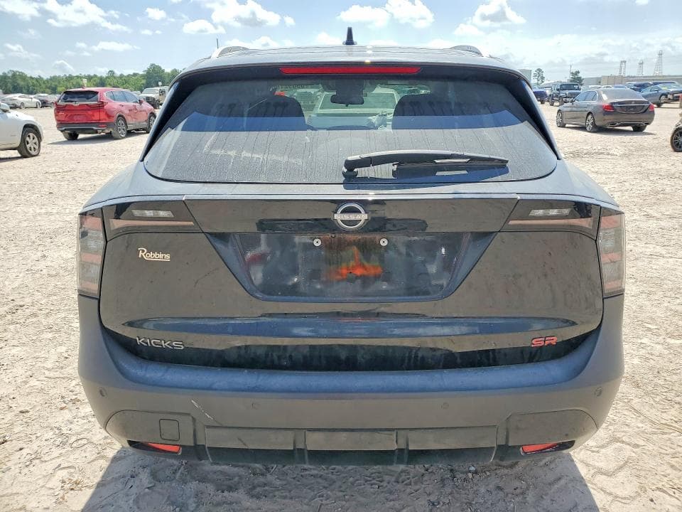 2025 NISSAN KICKS SR 6