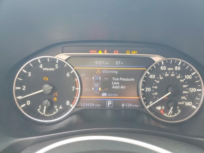 2023 NISSAN ALTIMA SV 9