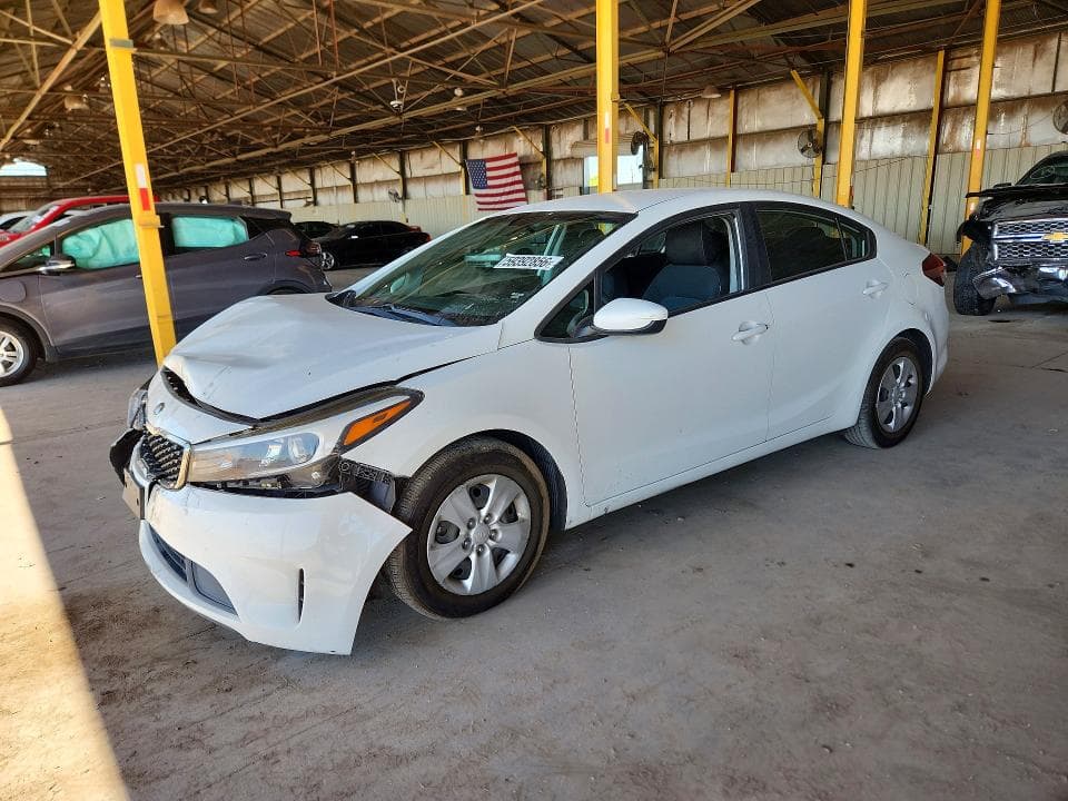 2017 KIA FORTE LX - 1