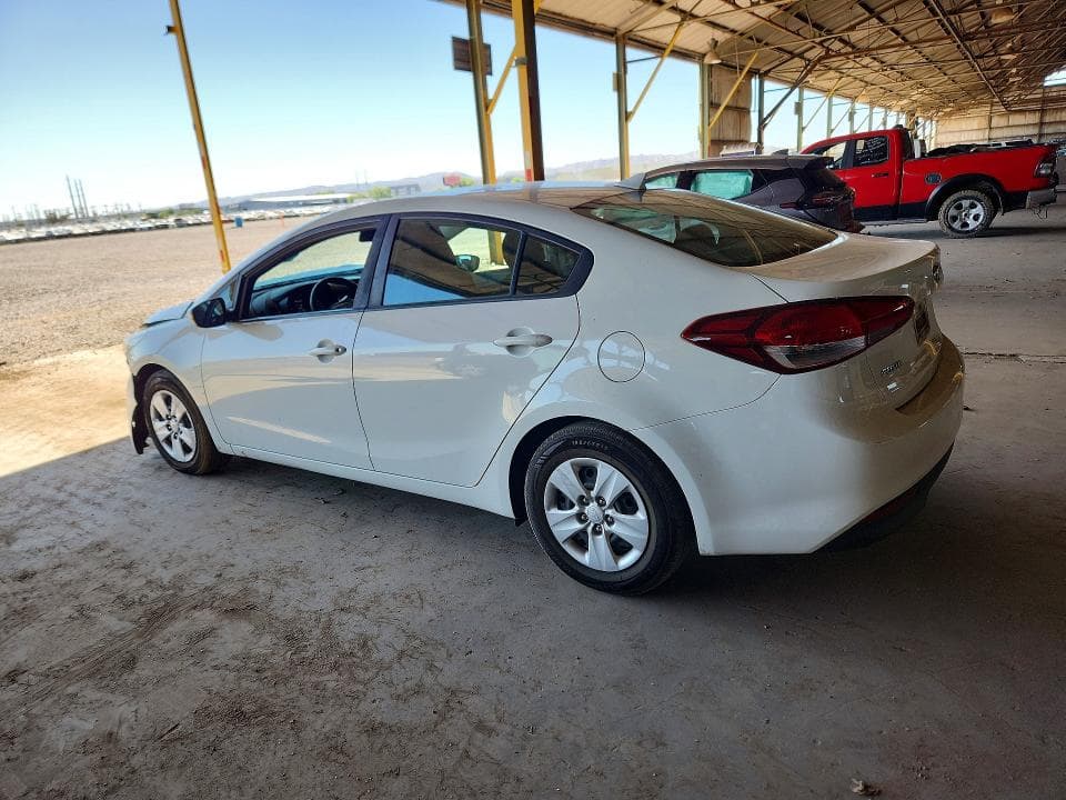 2017 KIA FORTE LX 2