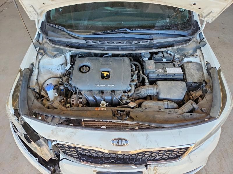 2017 KIA FORTE LX 11