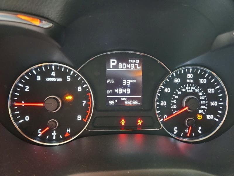 2017 KIA FORTE LX 9