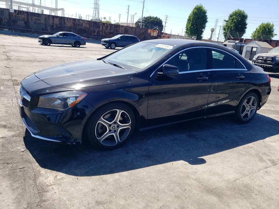 2018 MERCEDES-BENZ CLA 250 - 1