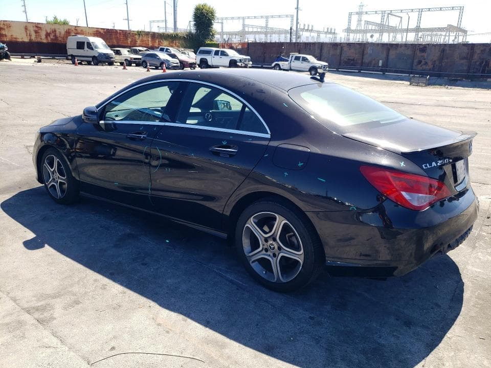 2018 MERCEDES-BENZ CLA 250 2
