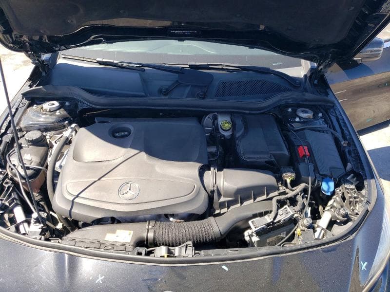 2018 MERCEDES-BENZ CLA 250 11
