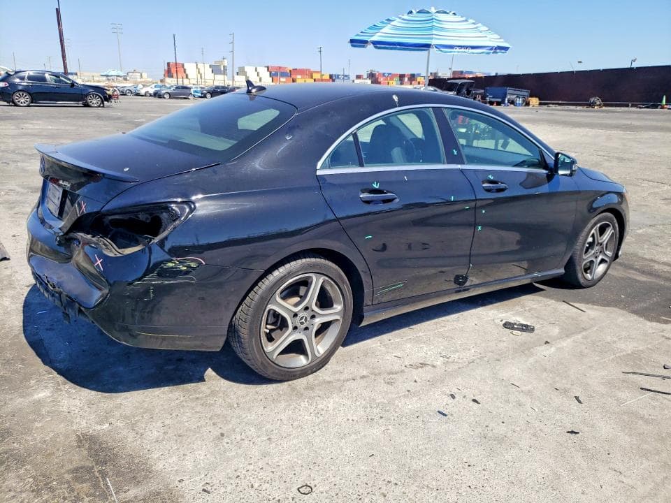 2018 MERCEDES-BENZ CLA 250 3
