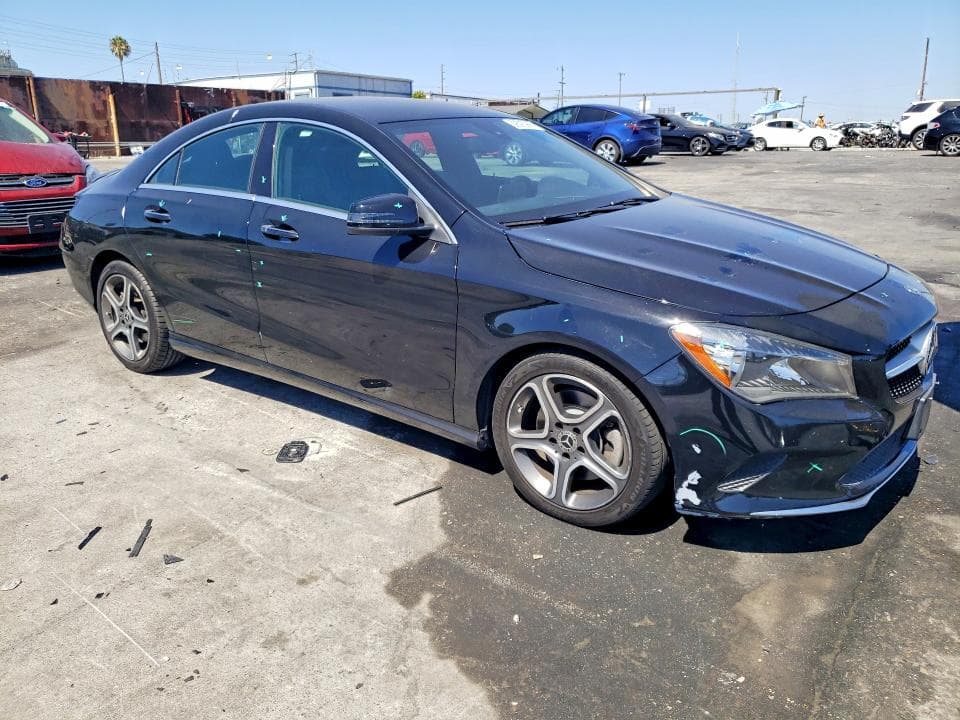2018 MERCEDES-BENZ CLA 250 4