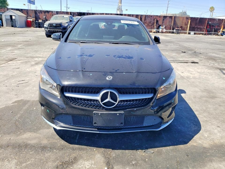 2018 MERCEDES-BENZ CLA 250 5