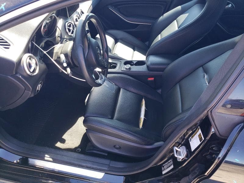 2018 MERCEDES-BENZ CLA 250 7