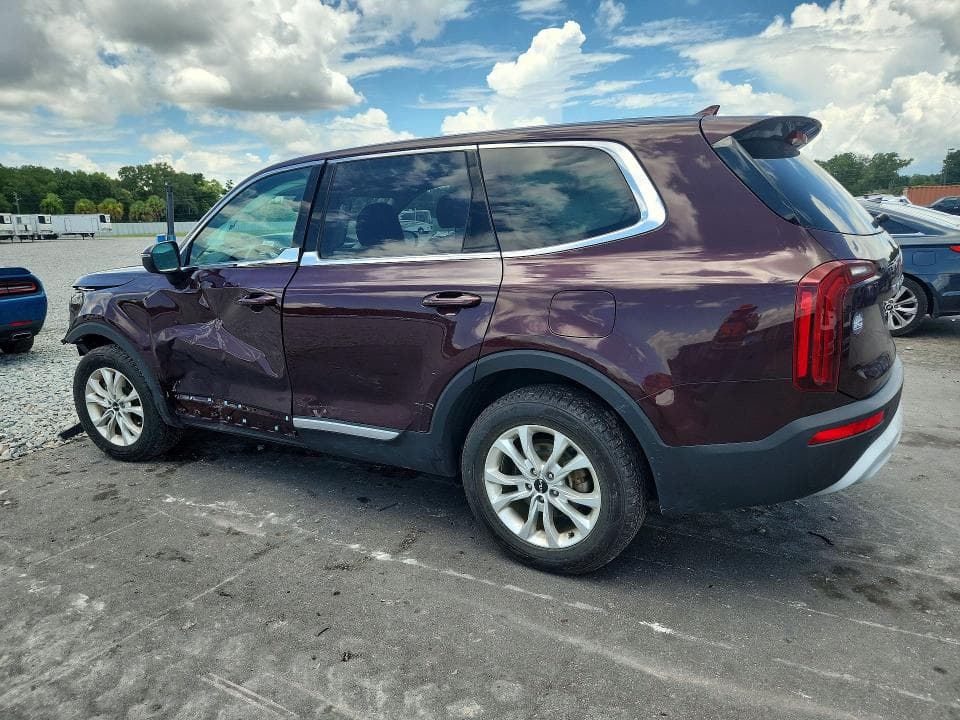 2022 KIA TELLURIDE LX 2