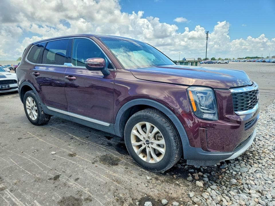 2022 KIA TELLURIDE LX 4