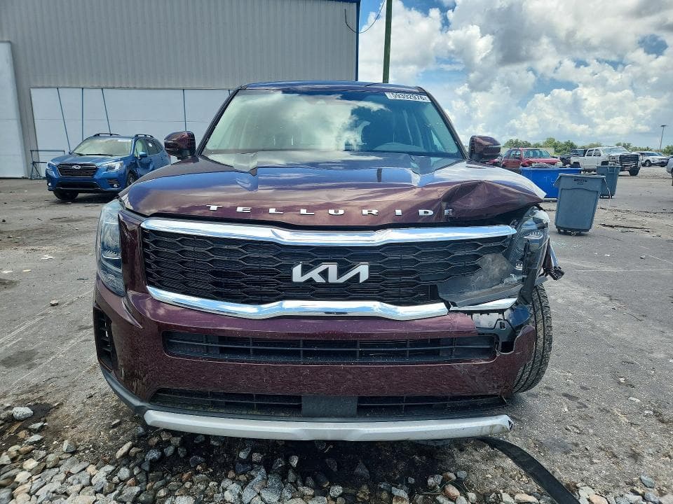 2022 KIA TELLURIDE LX 5